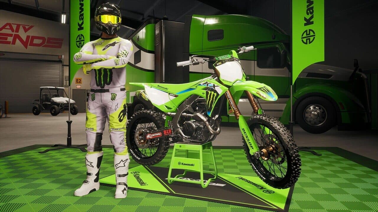 MX vs. ATV: Legends - Kawasaki Pack 2025 screenshot 1