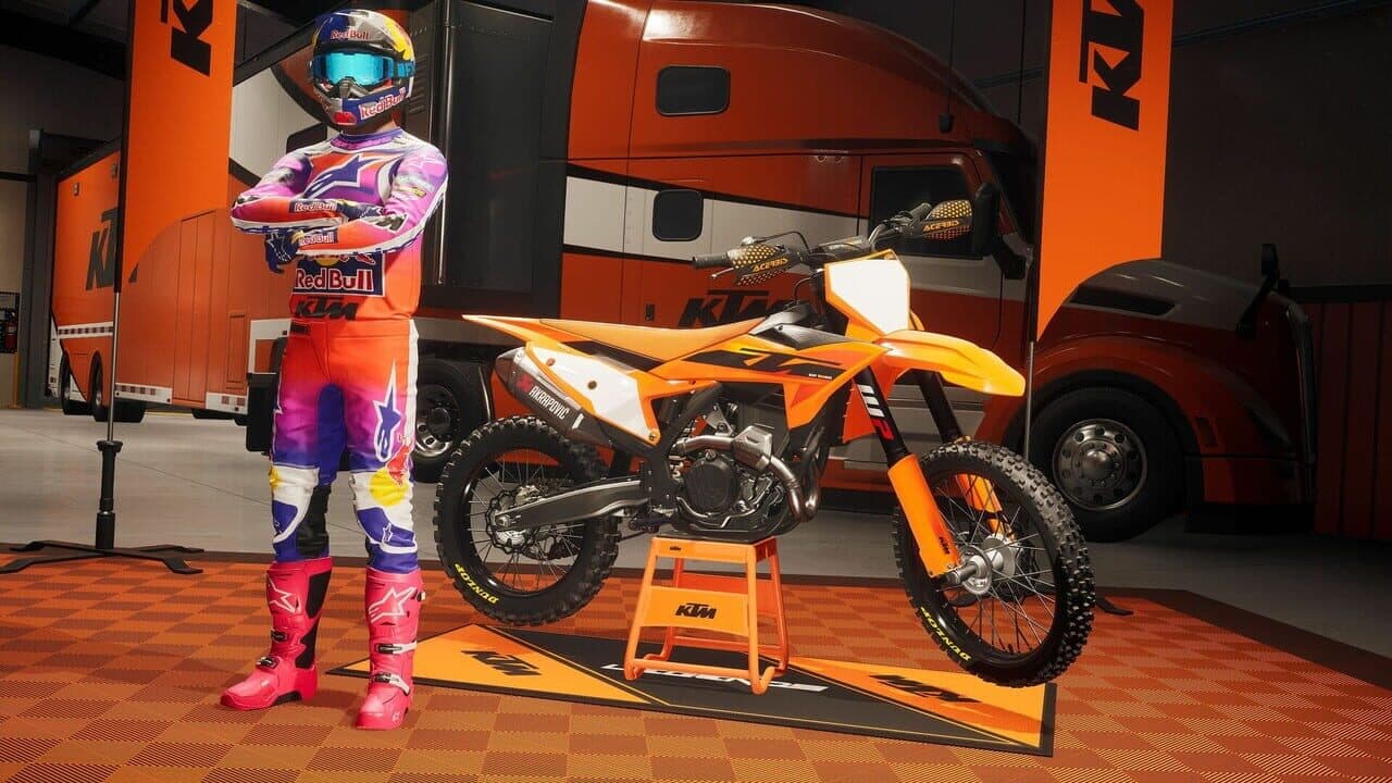 MX vs. ATV: Legends - KTM Pack 2025 screenshot 1