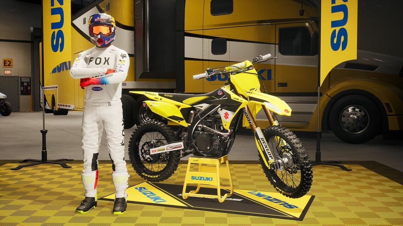 MX vs. ATV: Legends - Suzuki Pack 2025 thumbnail 2
