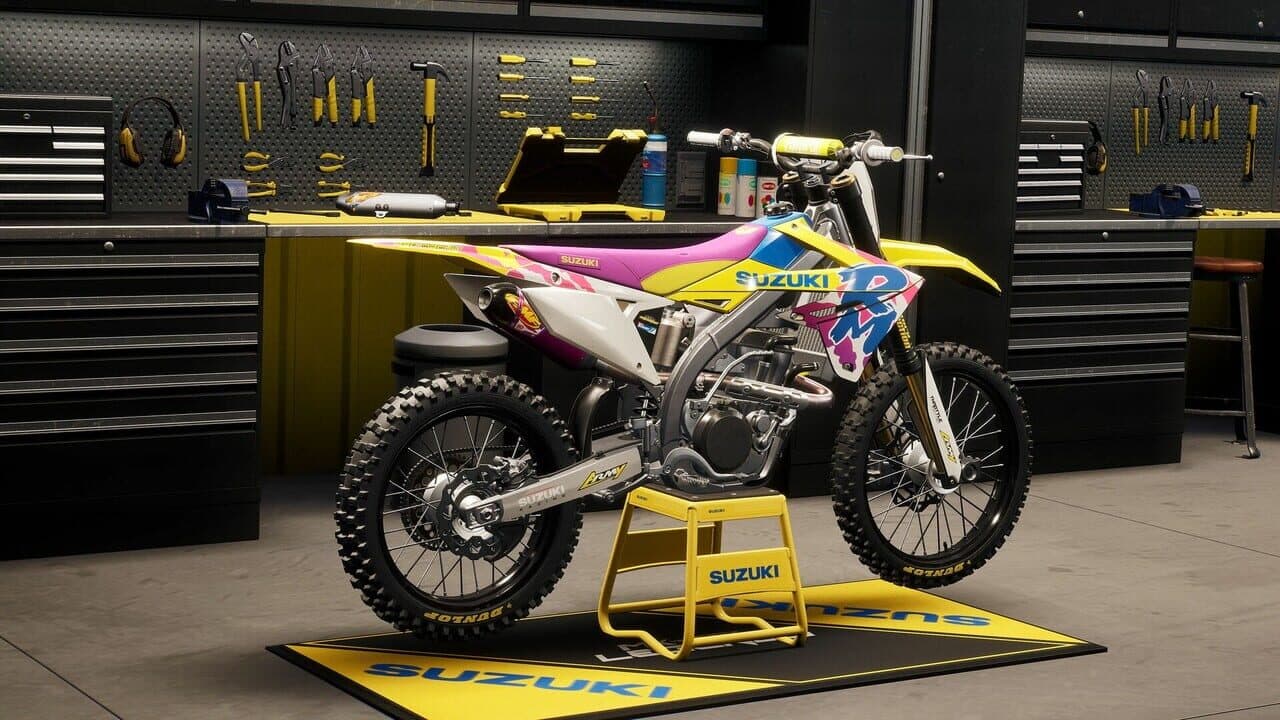 MX vs. ATV: Legends - Suzuki Pack 2025 thumbnail 3