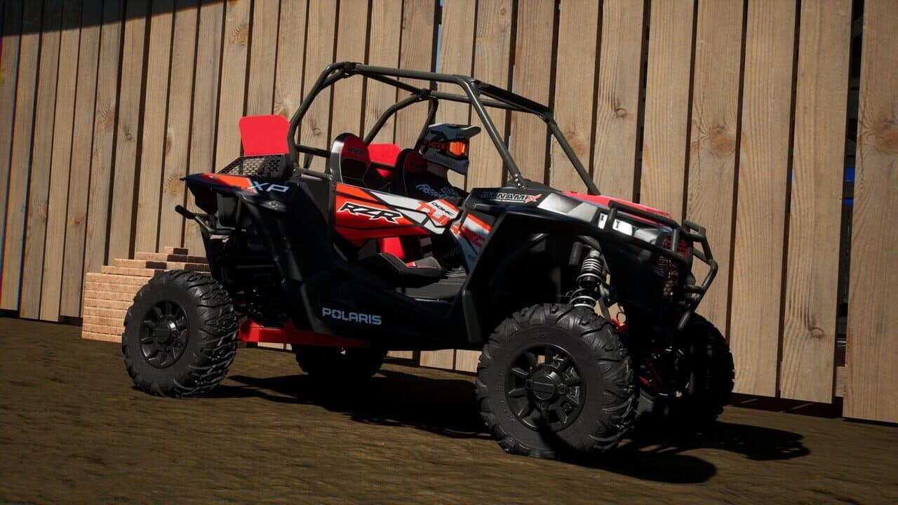MX vs. ATV: Legends - Polaris Pack screenshot 1