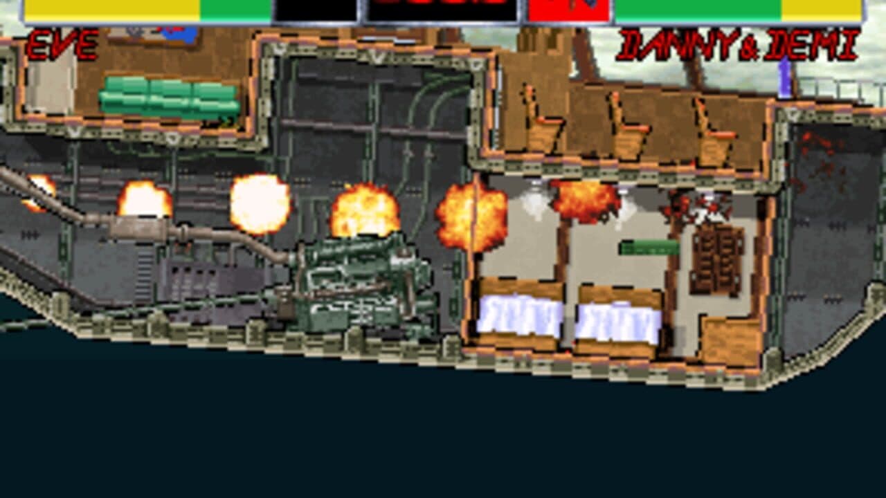 The Outfoxies screenshot 1