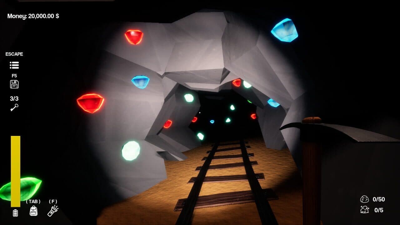 A Game About Mining Rocks screenshot 1