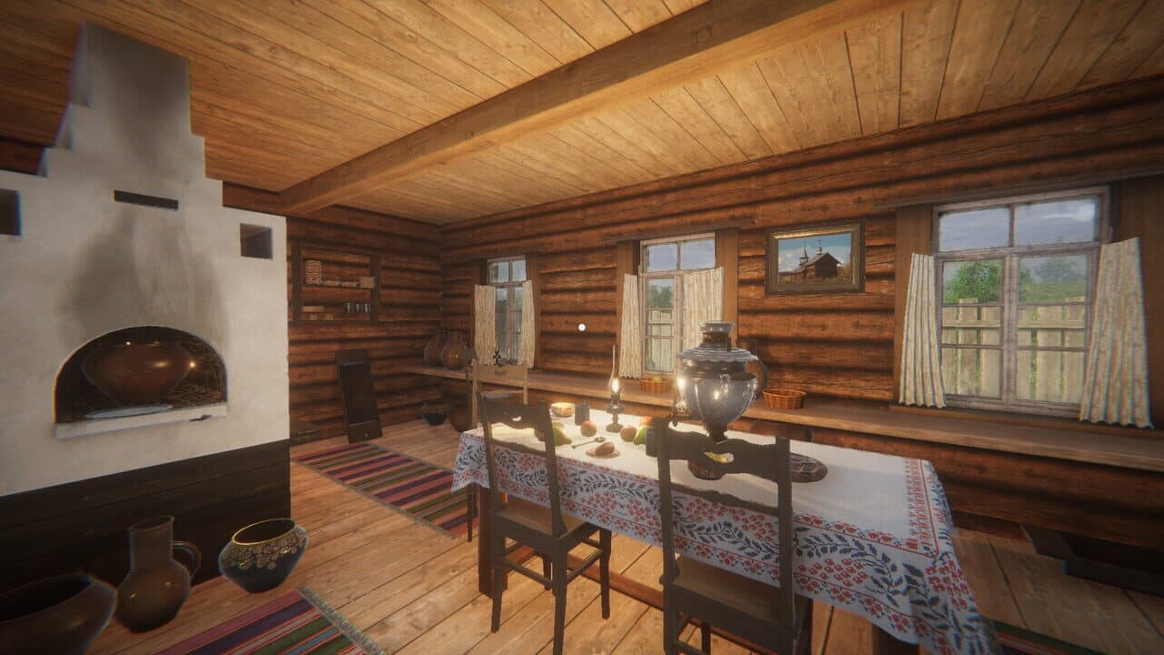 Simulyator Odinochestva V Russkoy Derevne screenshot 1