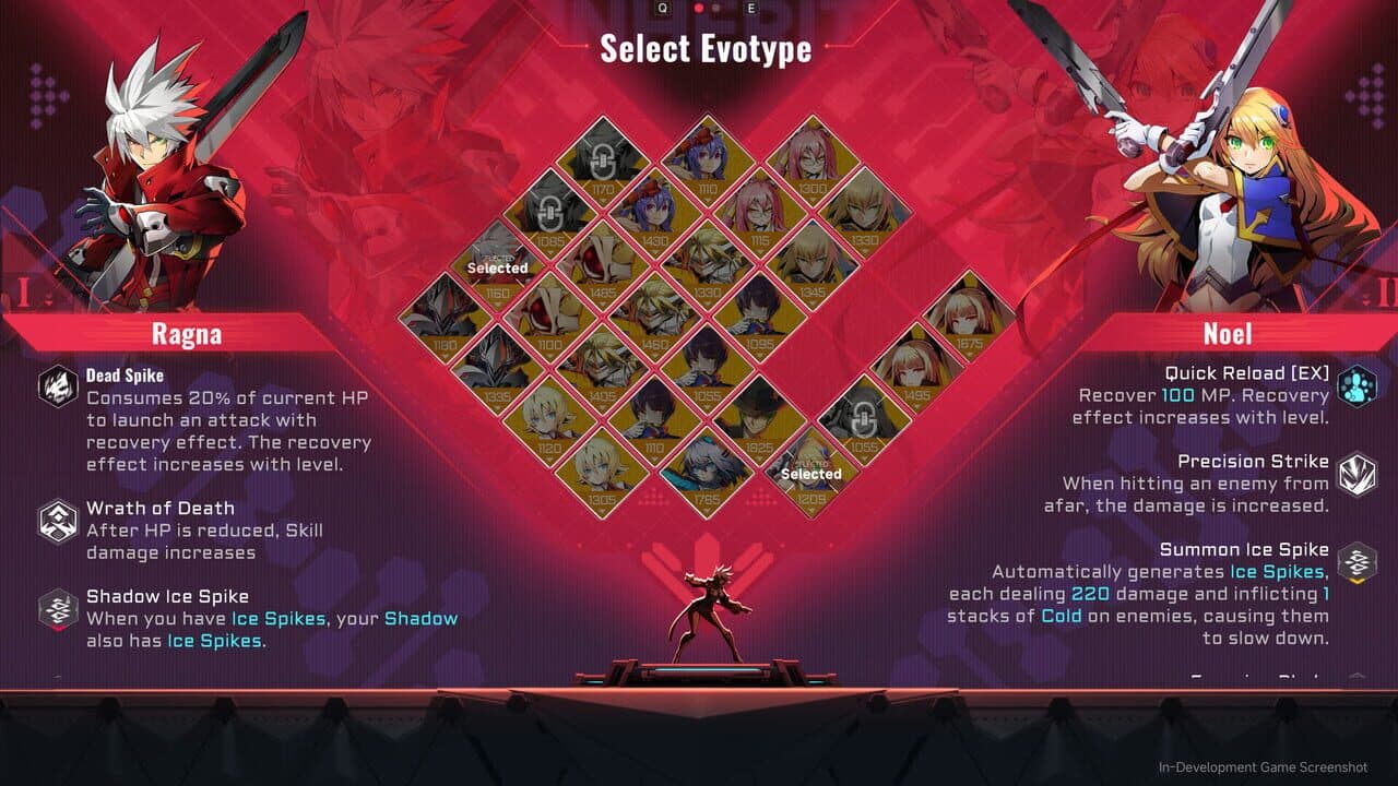BlazBlue Entropy Effect: Bullet Character Pack screenshot 1