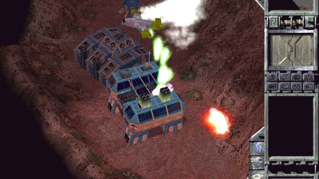 Thandor: The Invasion screenshot 1