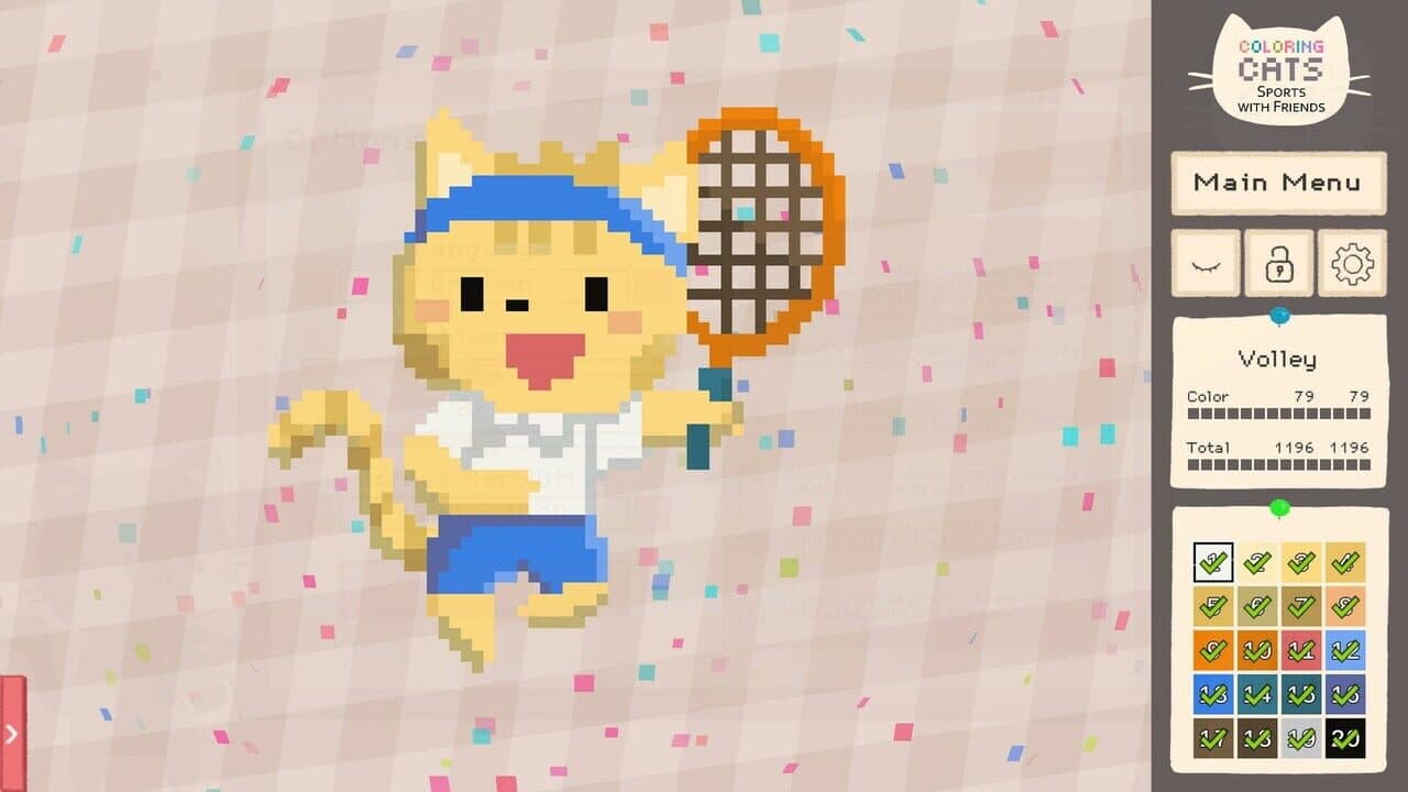Coloring Cats: Sports With Friends thumbnail 2
