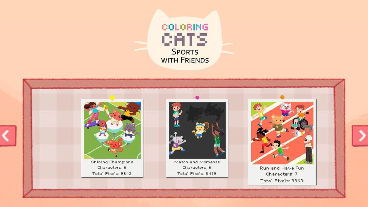 Coloring Cats: Sports With Friends thumbnail 3