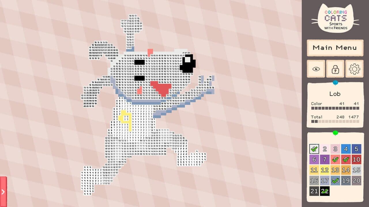Coloring Cats: Sports With Friends thumbnail 4