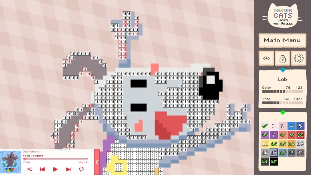 Coloring Cats: Sports With Friends thumbnail 6