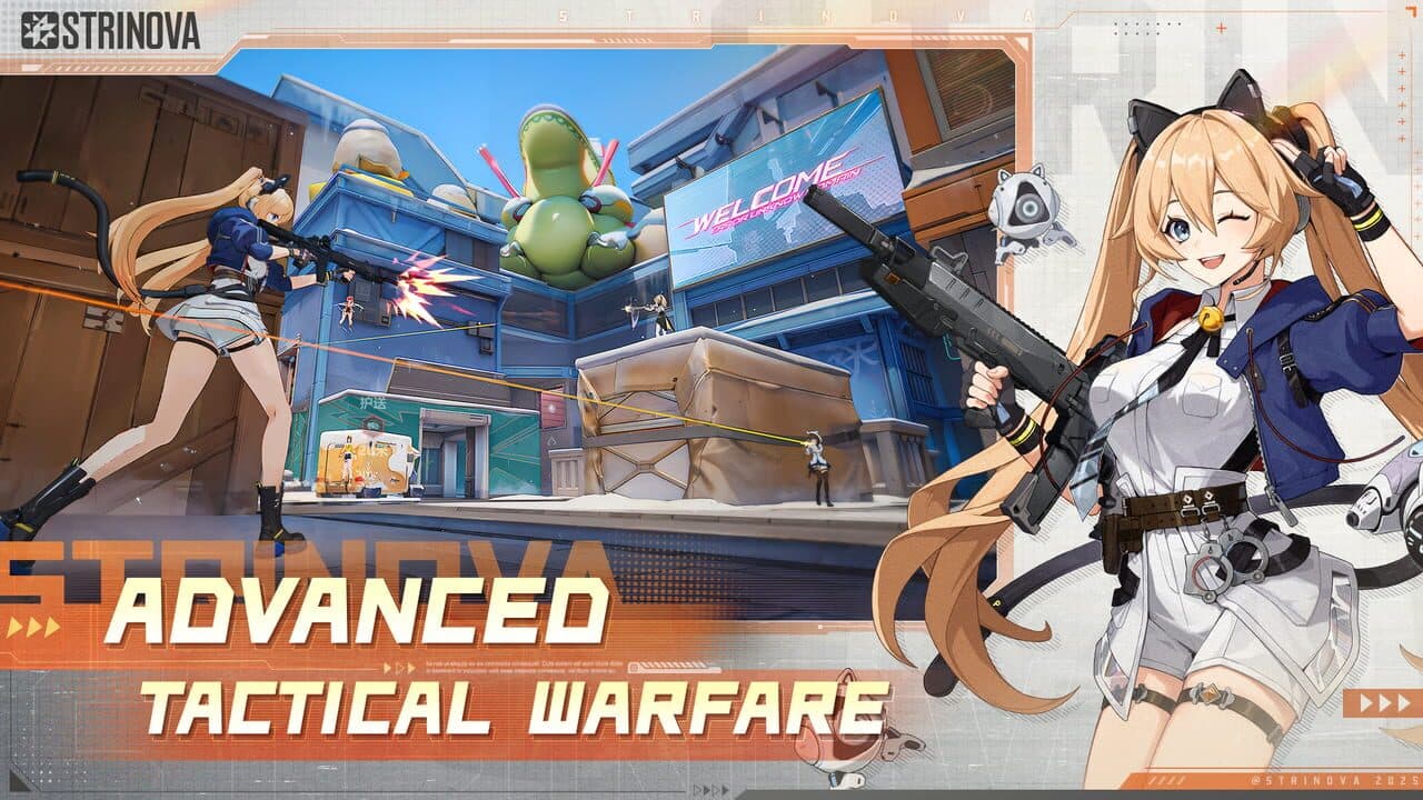 Strinova Mobile thumbnail 3