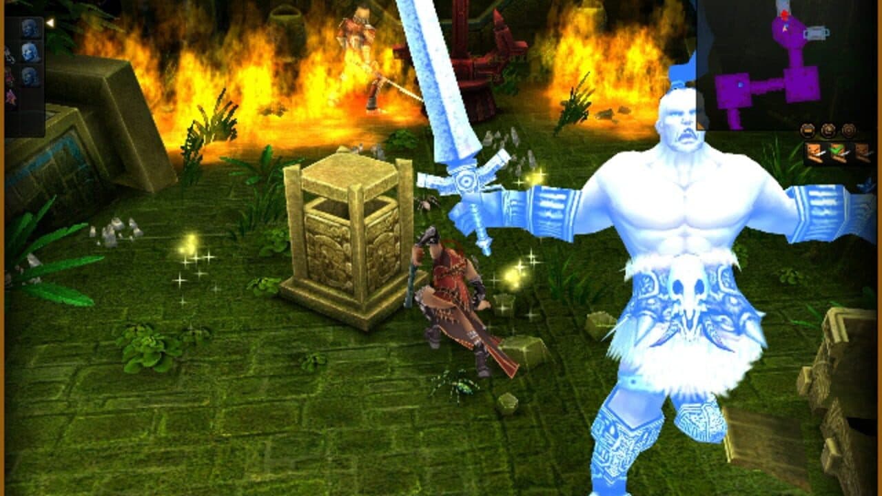 Warrior Epic screenshot 1