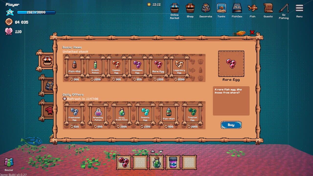 Tiny Aquarium: Social Fishkeeping thumbnail 2