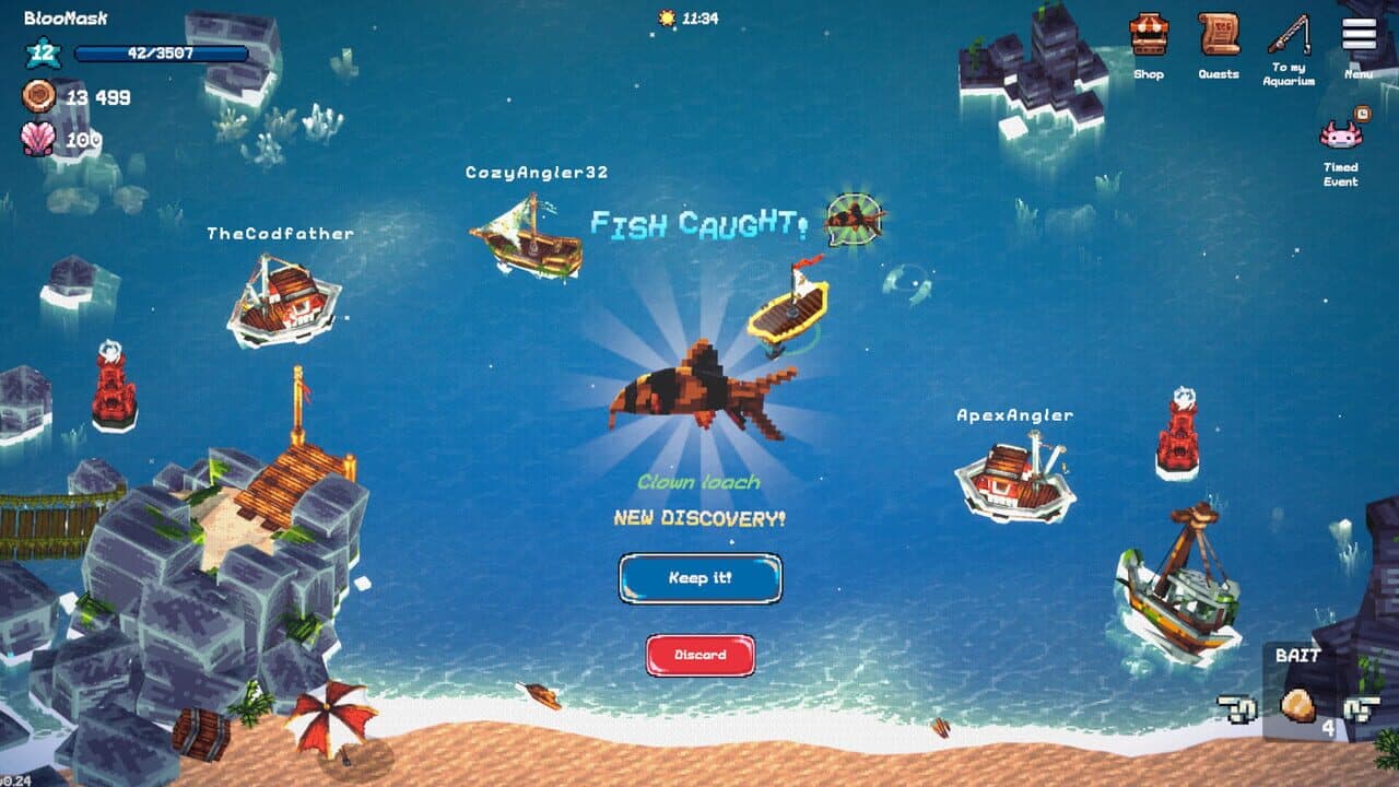 Tiny Aquarium: Social Fishkeeping thumbnail 9