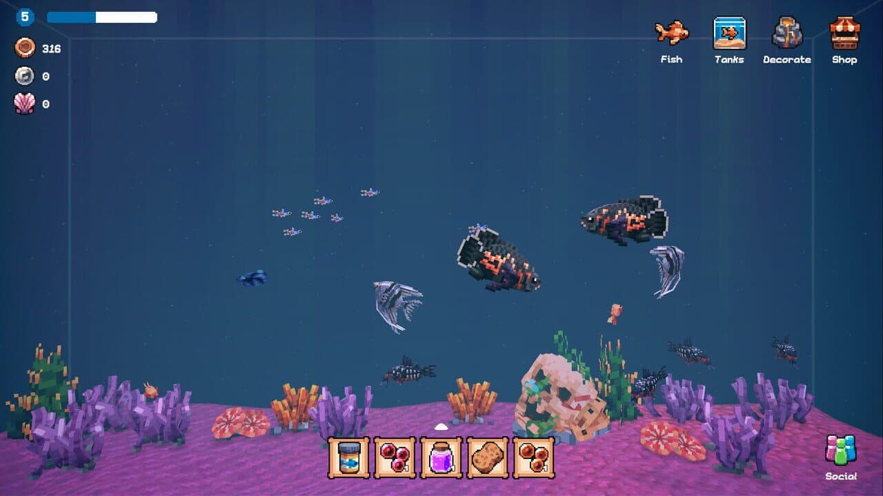 Tiny Aquarium: Social Fishkeeping thumbnail 10