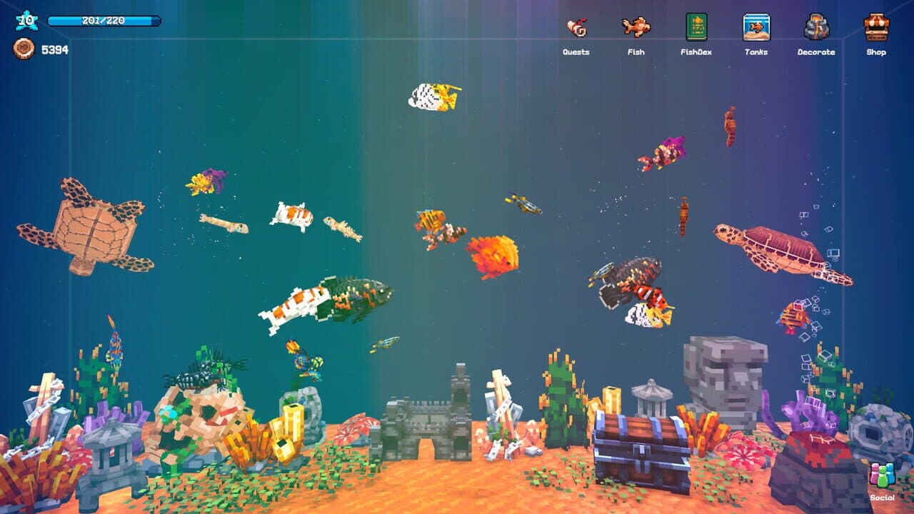 Tiny Aquarium: Social Fishkeeping thumbnail 4