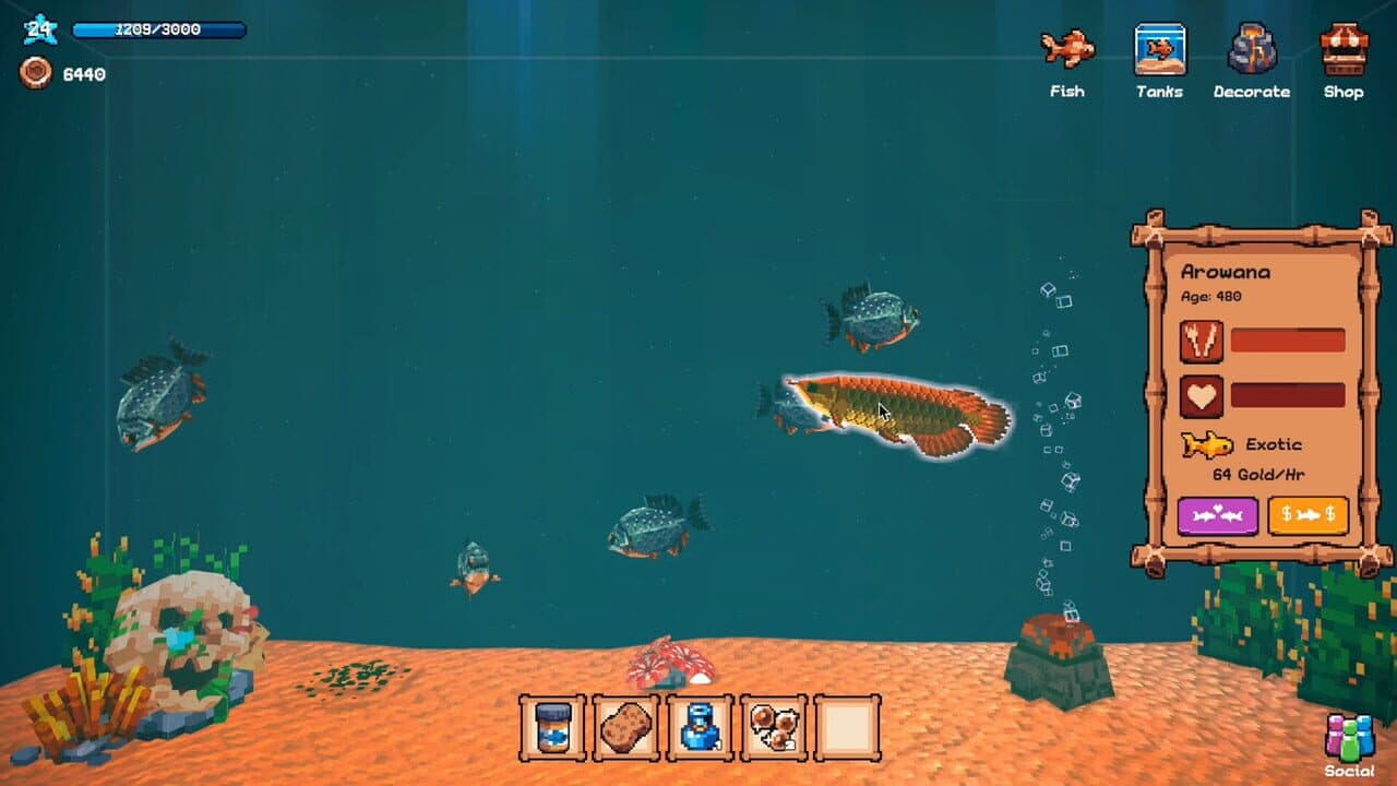 Tiny Aquarium: Social Fishkeeping thumbnail 7