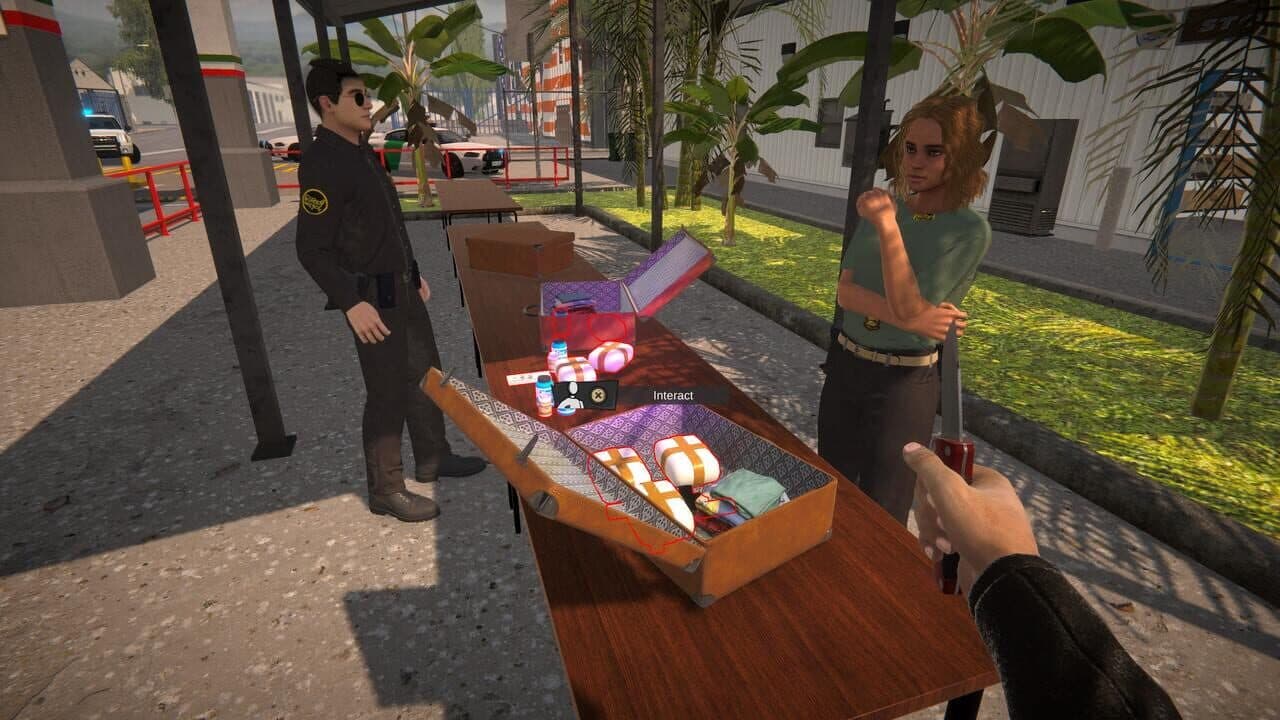 Police Border Contraband Patrol thumbnail 3