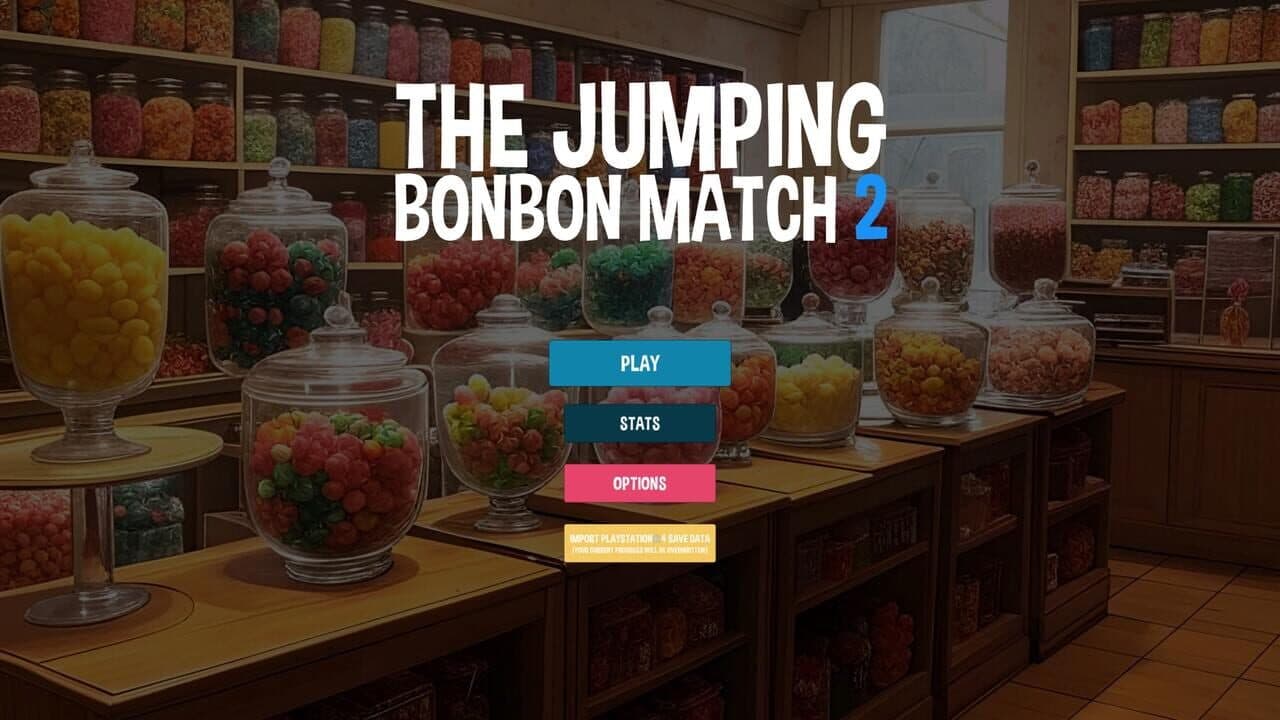 The Jumping Bonbon Match 2 screenshot 1