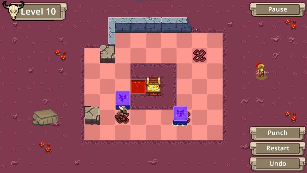 Minos Dungeon screenshot 1
