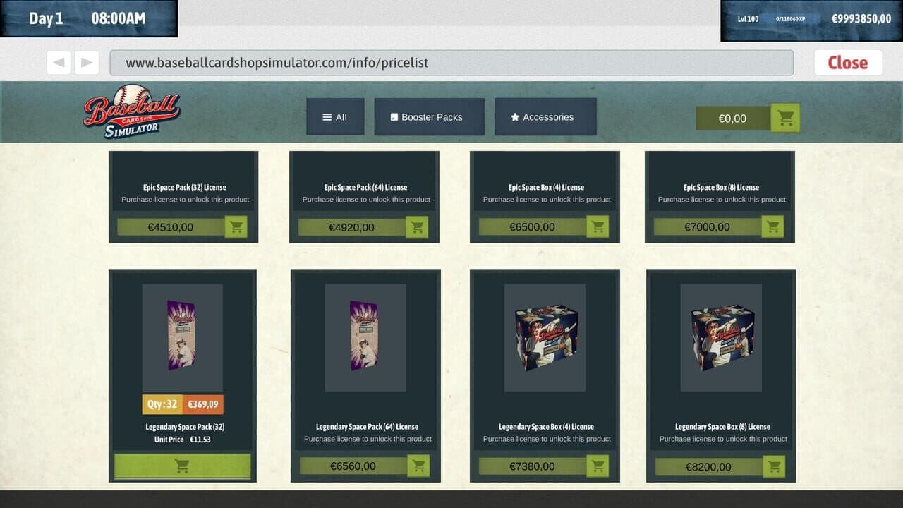 Baseball Card Shop Simulator thumbnail 7