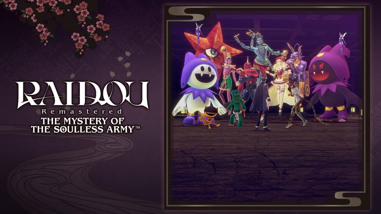 Raidou Remastered: The Mystery of the Soulless Army - Demons of the Aril Rift screenshot 1