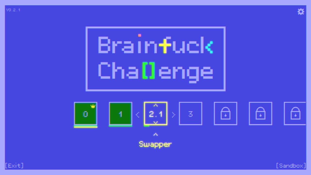 Brainfuck Challenge thumbnail 2