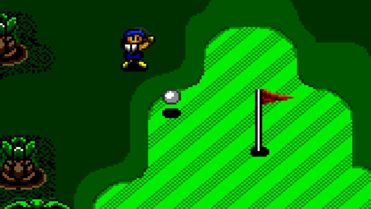 Super Golf screenshot 1