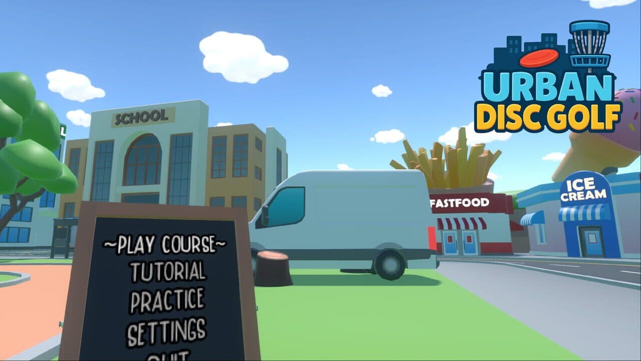 Disc Golf City screenshot 1