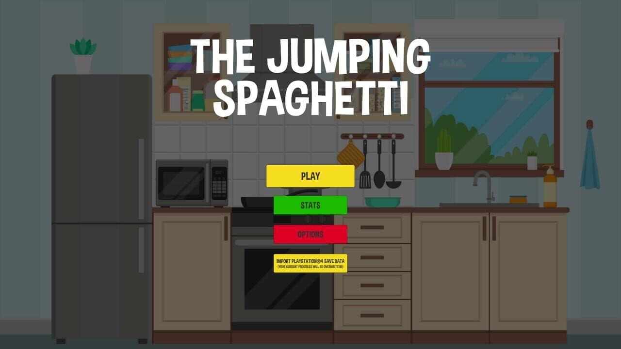 The Jumping Spaghetti screenshot 1