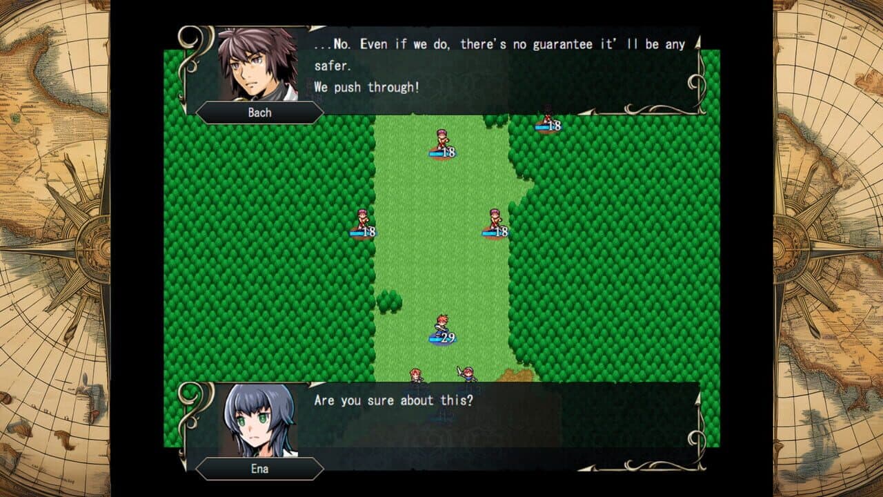 Stranger Saga: Stranger Bach and Iskiyeld's Ambition screenshot 1