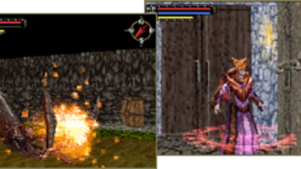 King's Field Mobile II screenshot 1