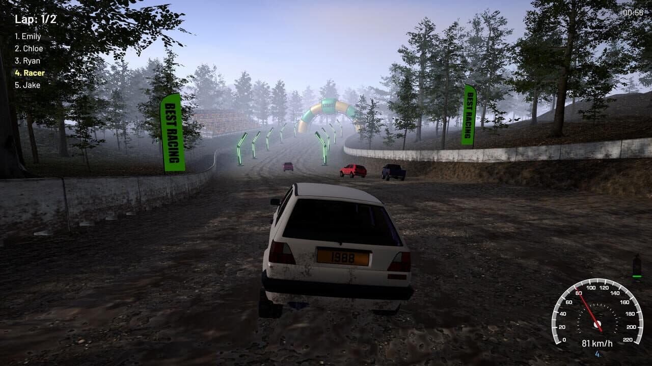 Racing Rebels Mud Clash thumbnail 5