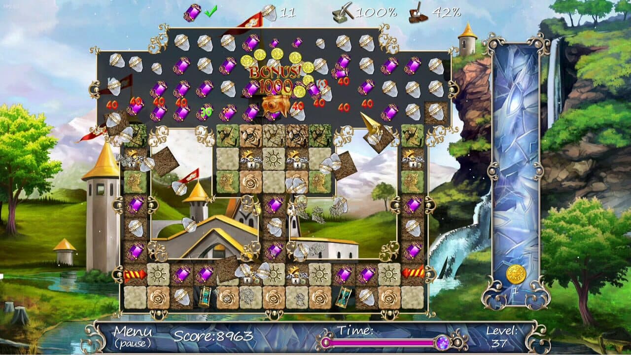 Match-3 Adventure Bundle screenshot 1