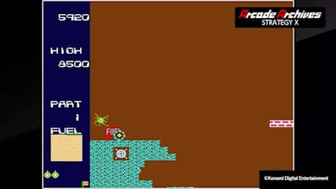 Arcade Archives: Strategy X screenshot 1