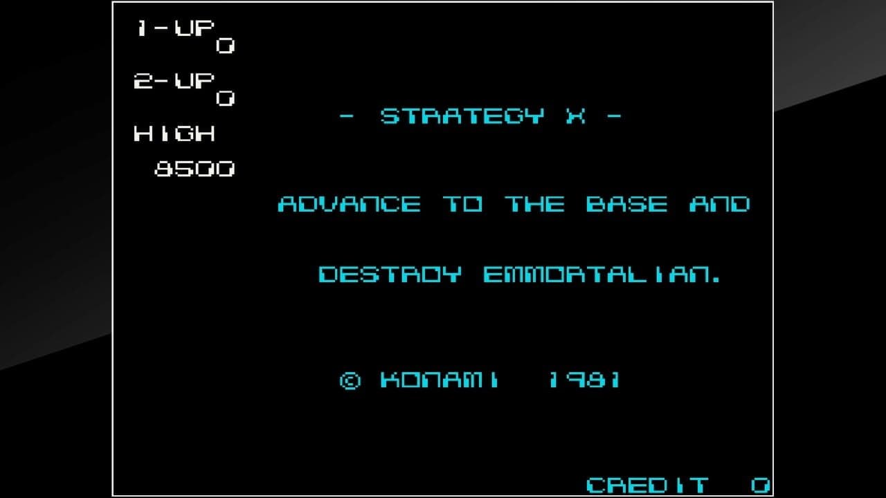 Arcade Archives: Strategy X thumbnail 2