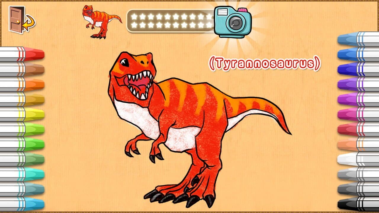 Crayon Dino thumbnail 5