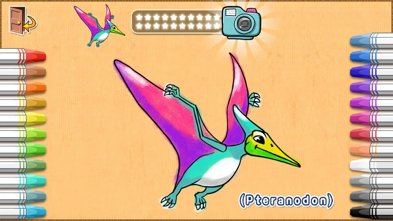 Crayon Dino thumbnail 3