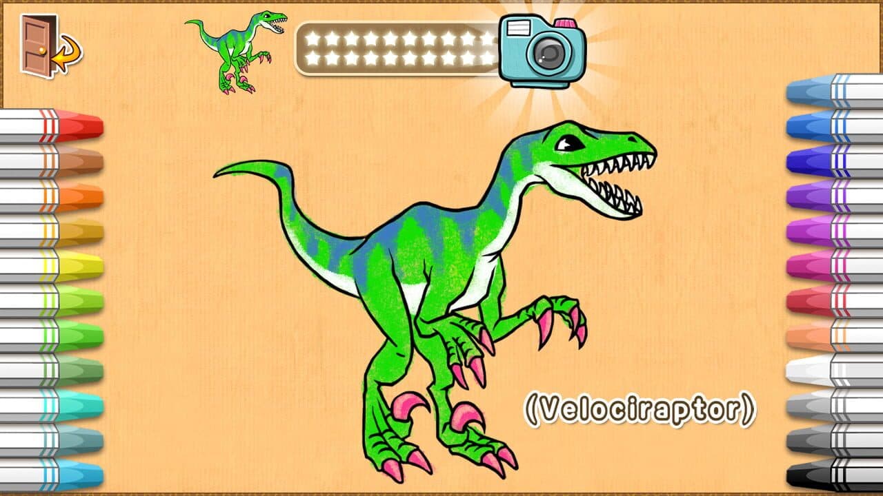Crayon Dino thumbnail 4