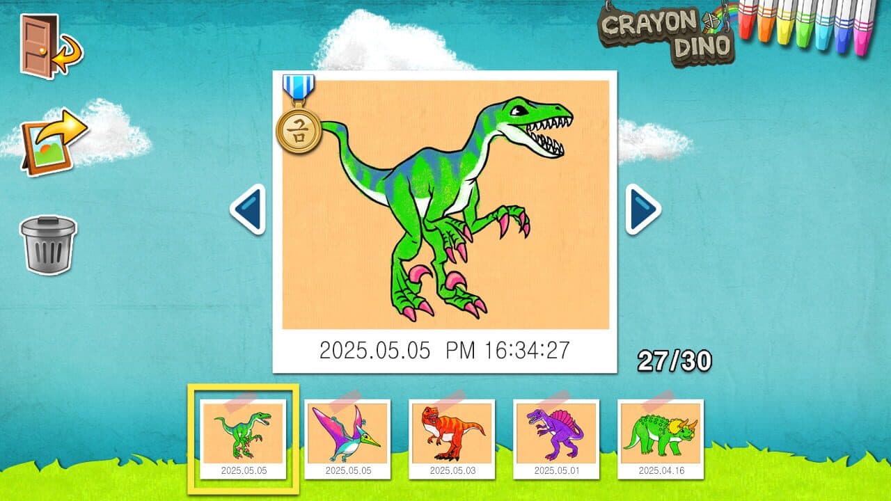 Crayon Dino thumbnail 6