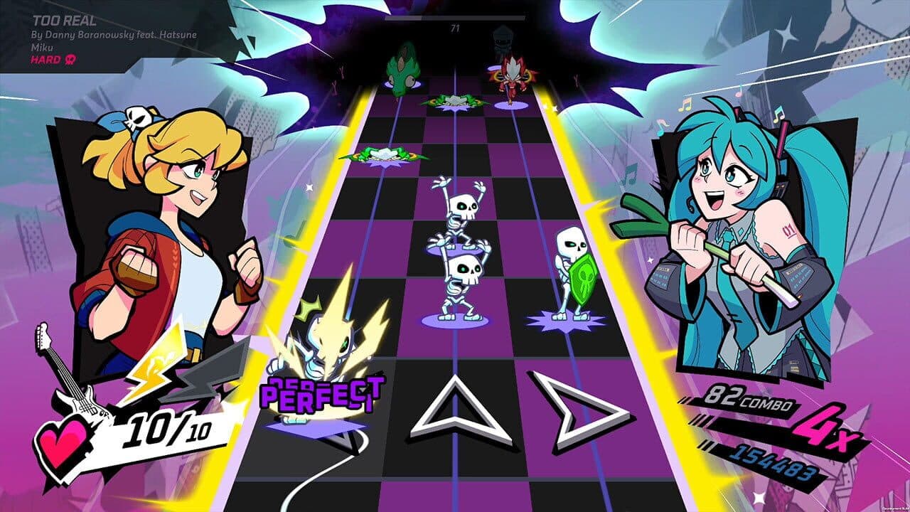 Rift of the NecroDancer: Hatsune Miku - "Too Real" thumbnail 4