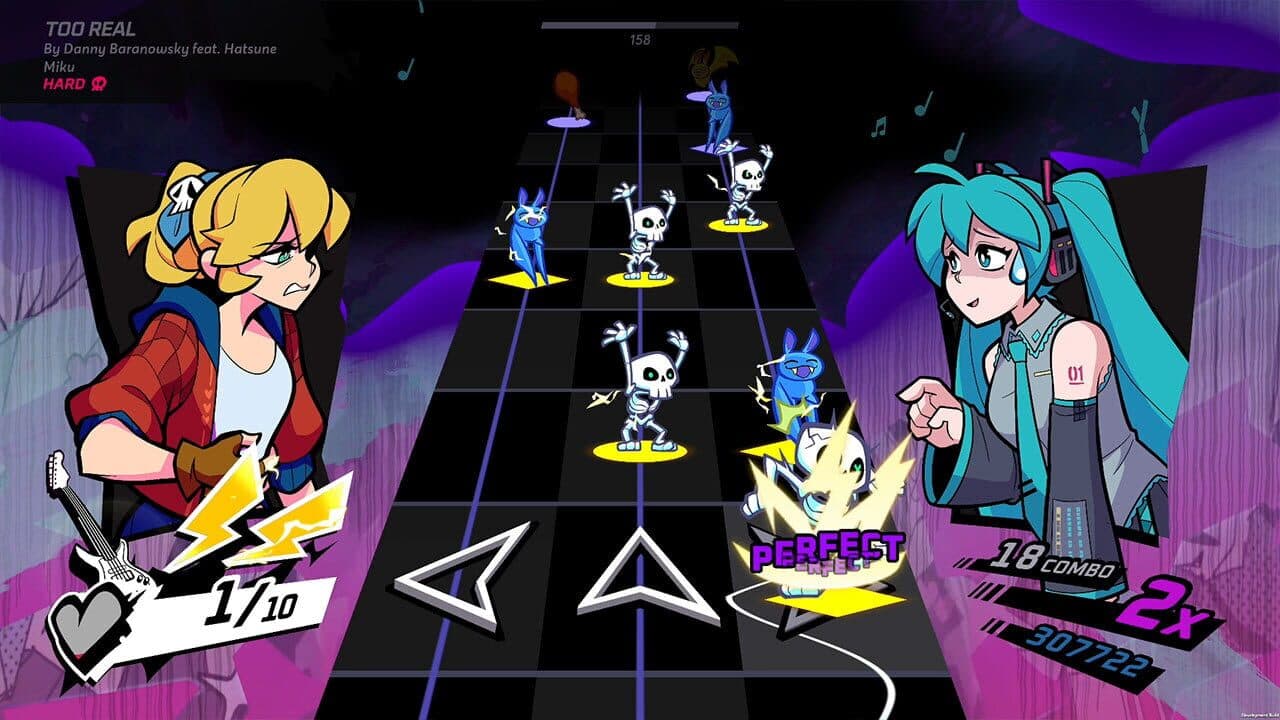 Rift of the NecroDancer: Hatsune Miku - "Too Real" thumbnail 5
