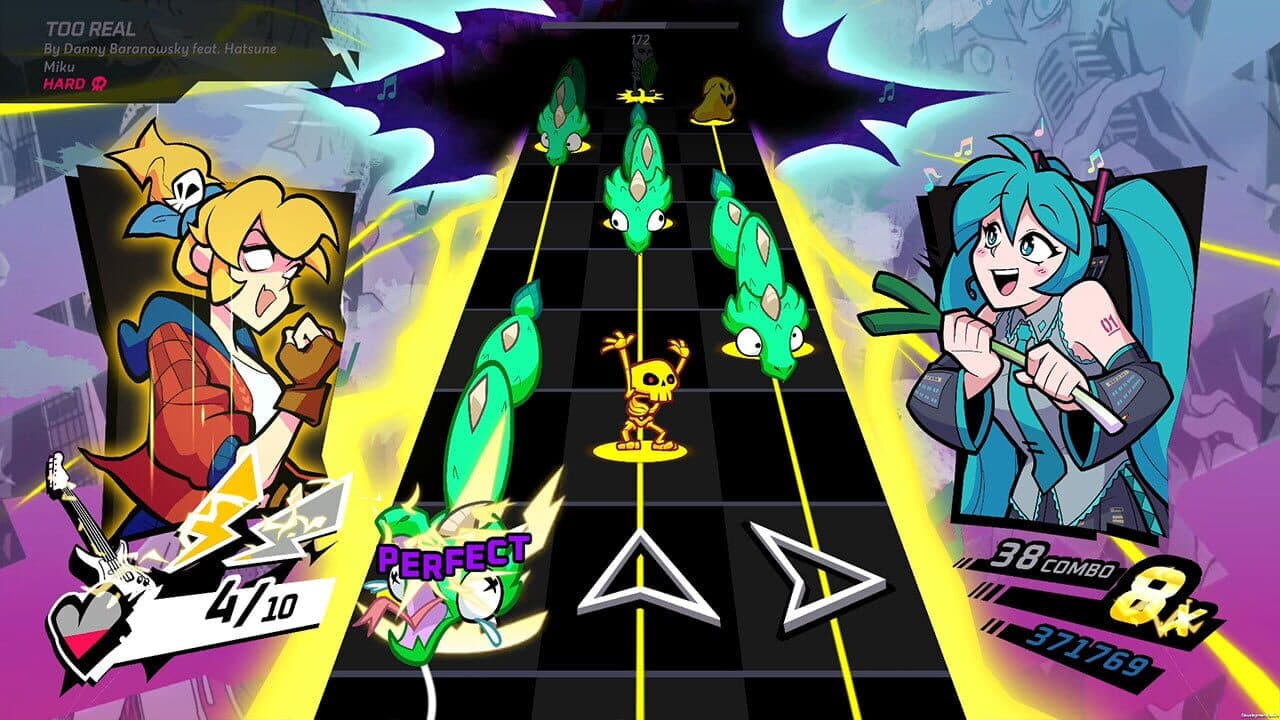 Rift of the NecroDancer: Hatsune Miku - "Too Real" thumbnail 6