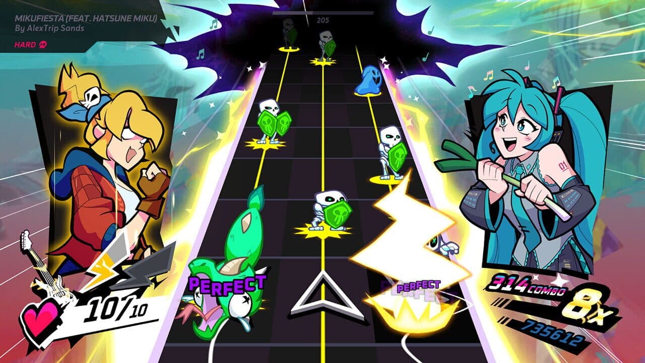 Rift of the NecroDancer: Hatsune Miku Music Pack thumbnail 3
