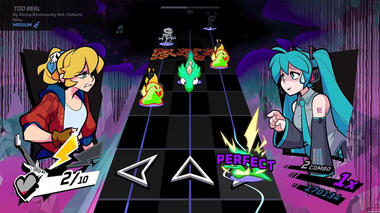 Rift of the NecroDancer: Hatsune Miku - "Too Real" thumbnail 2
