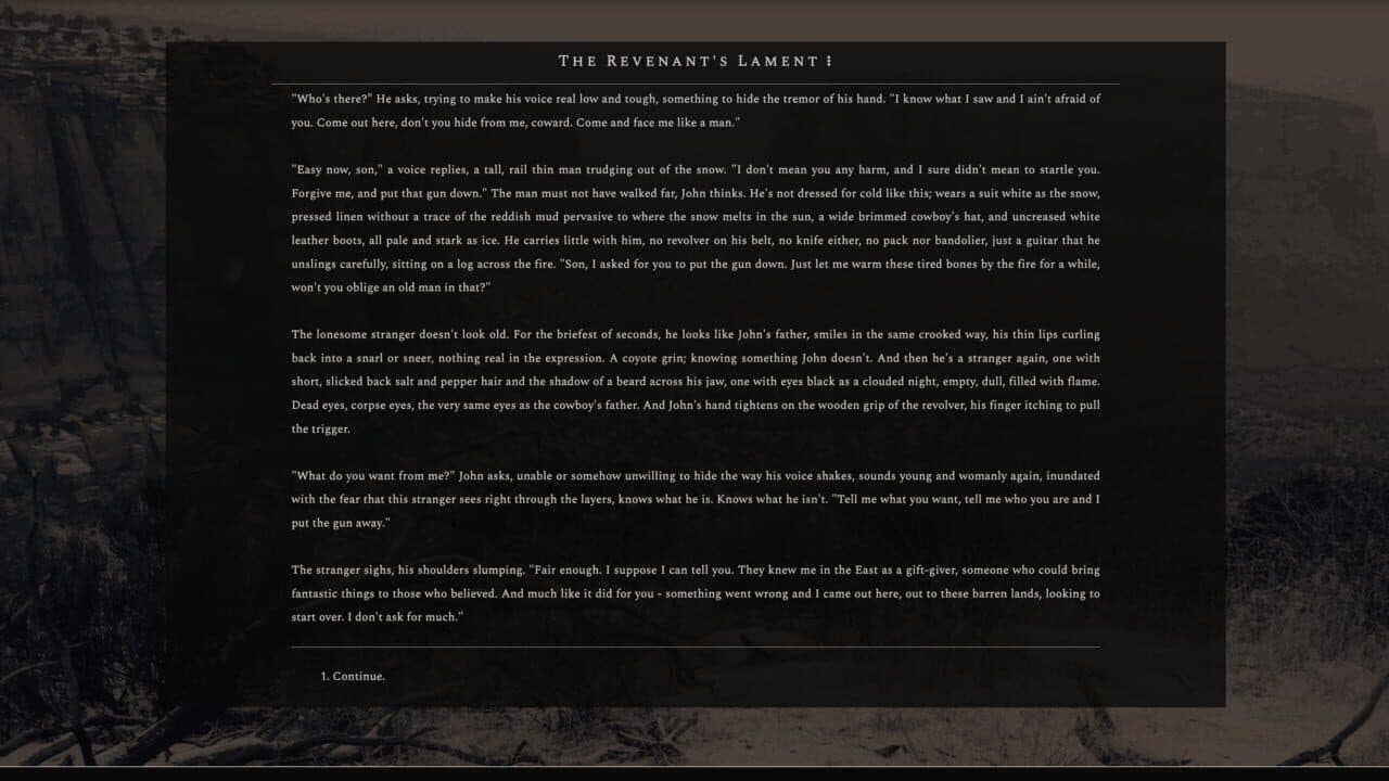 The Revenant's Lament screenshot 1