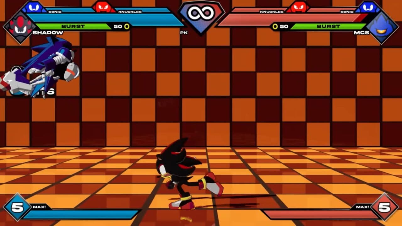 Ultimate Sonic Smackdown screenshot 1
