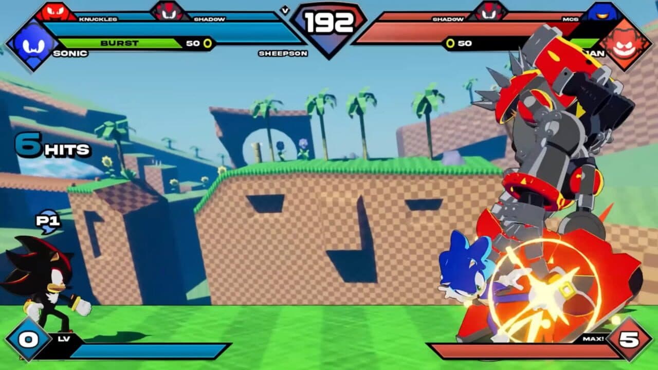 Ultimate Sonic Smackdown thumbnail 3
