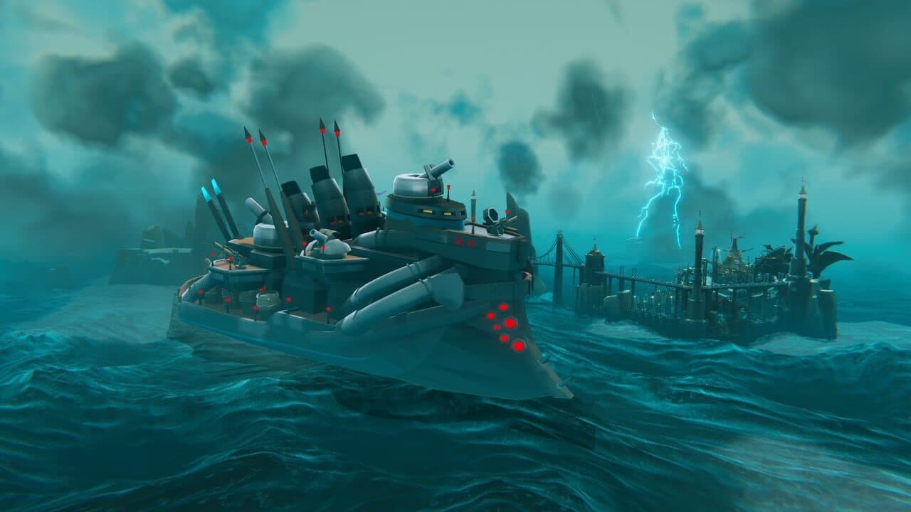 Bulwark Evolution: Falconeer Chronicles - GunBoat screenshot 1