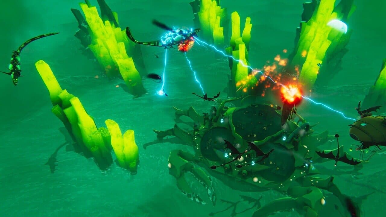 Bulwark Evolution: Falconeer Chronicles - Mad Lector thumbnail 3